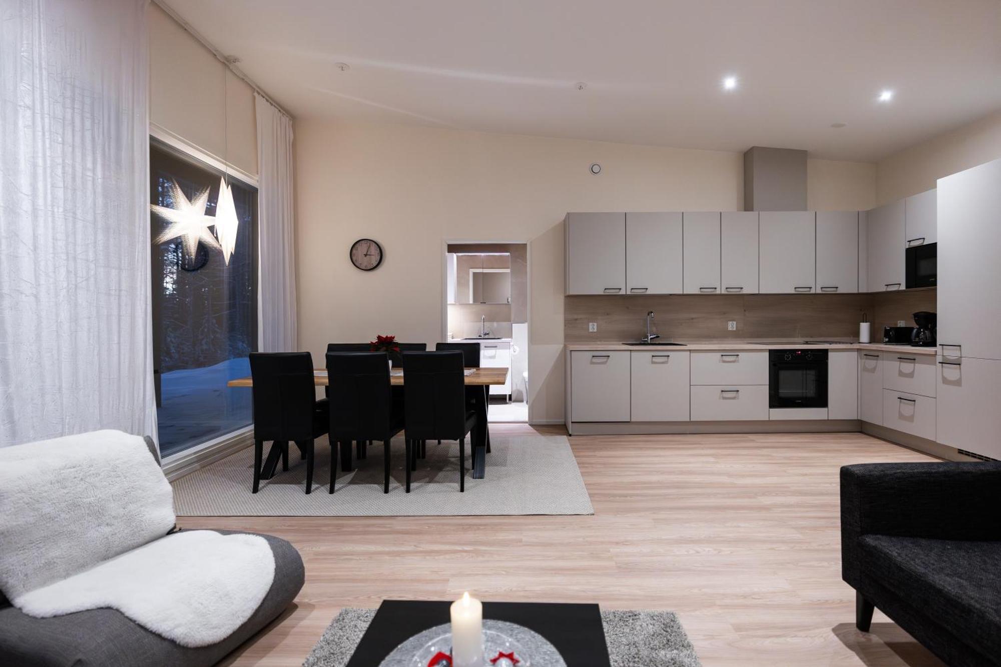 Brand New Arctic Snowstar Apartment Rovaniemi Zewnętrze zdjęcie