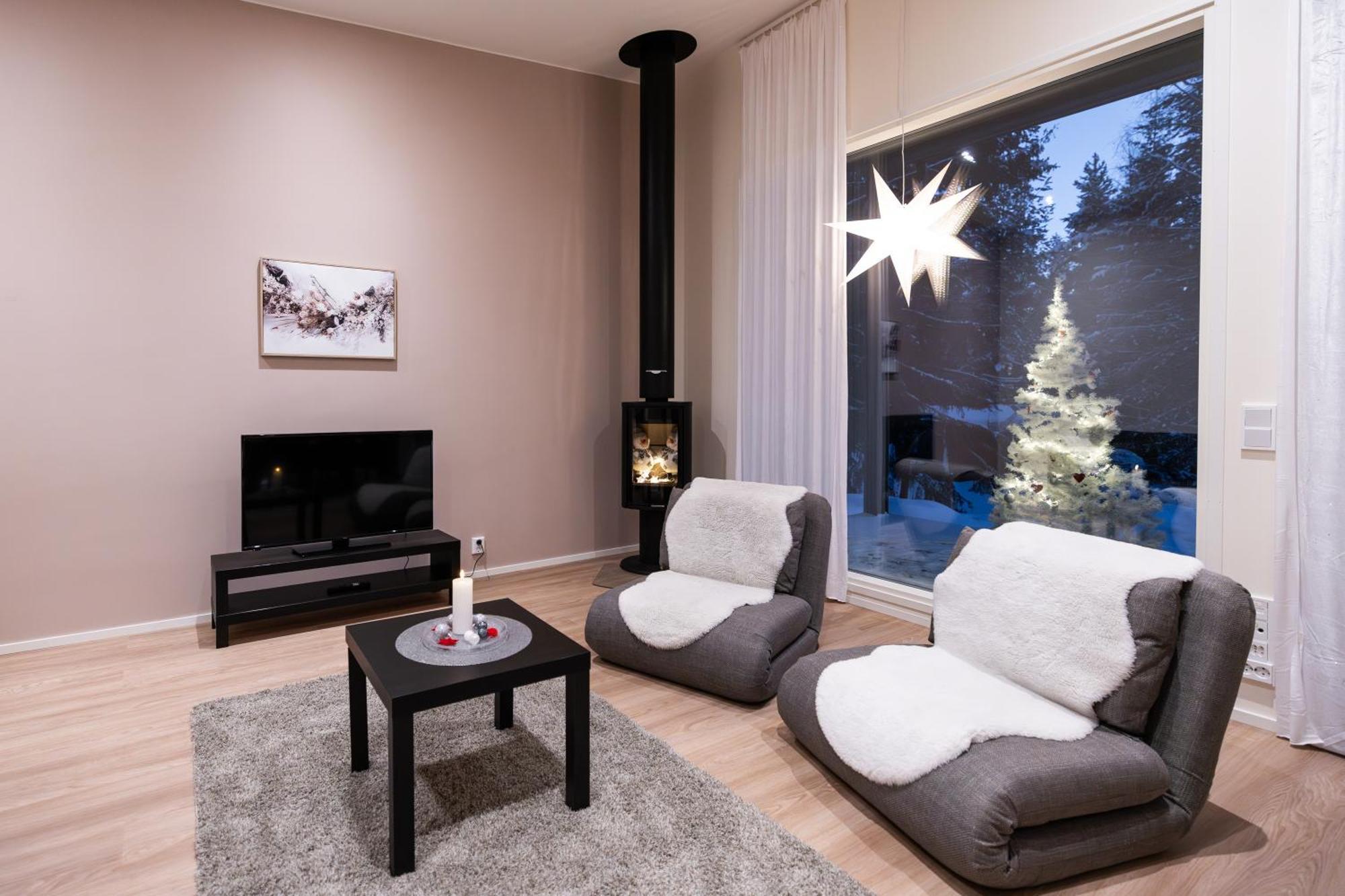Brand New Arctic Snowstar Apartment Rovaniemi Zewnętrze zdjęcie