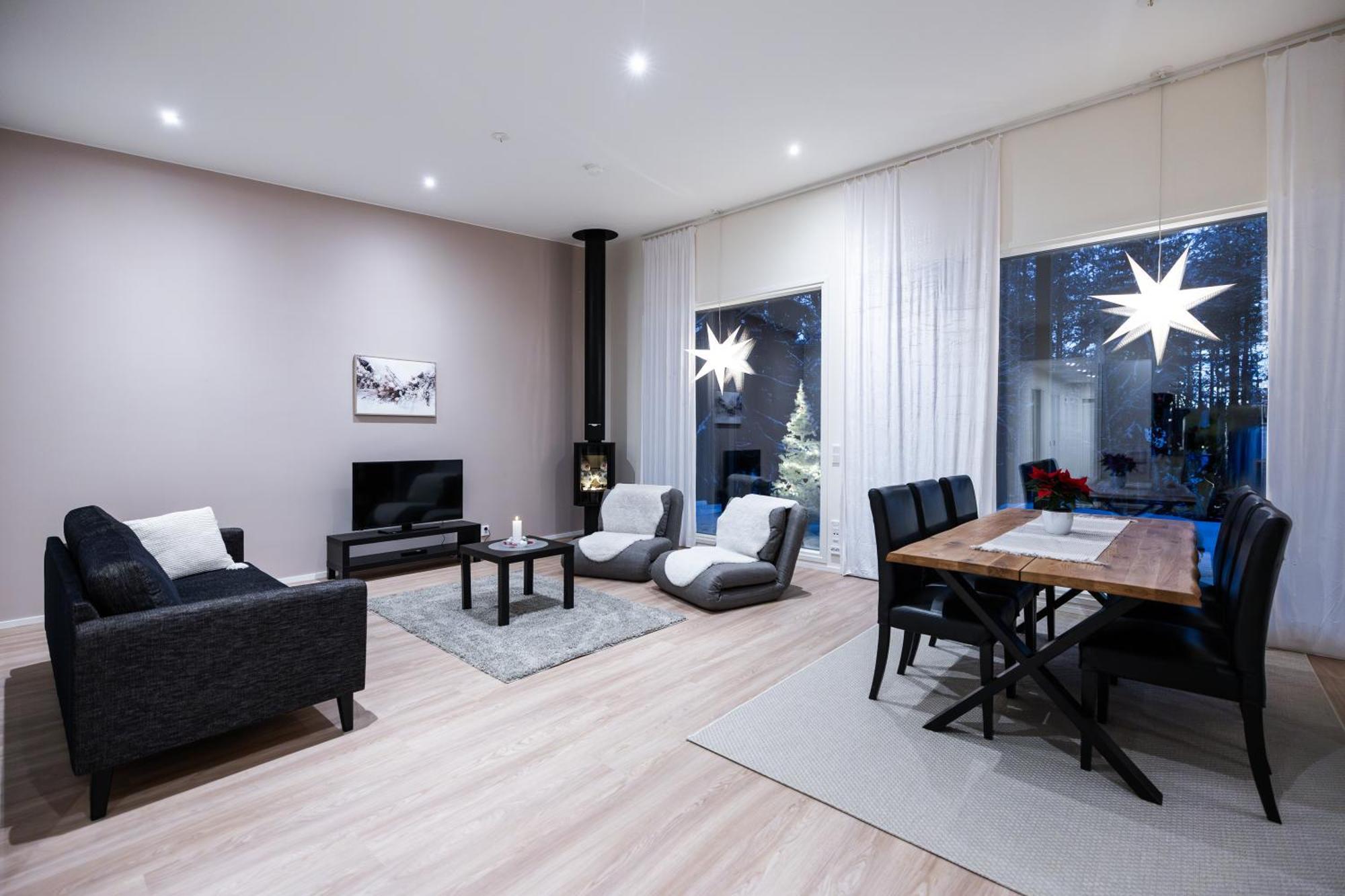 Brand New Arctic Snowstar Apartment Rovaniemi Zewnętrze zdjęcie