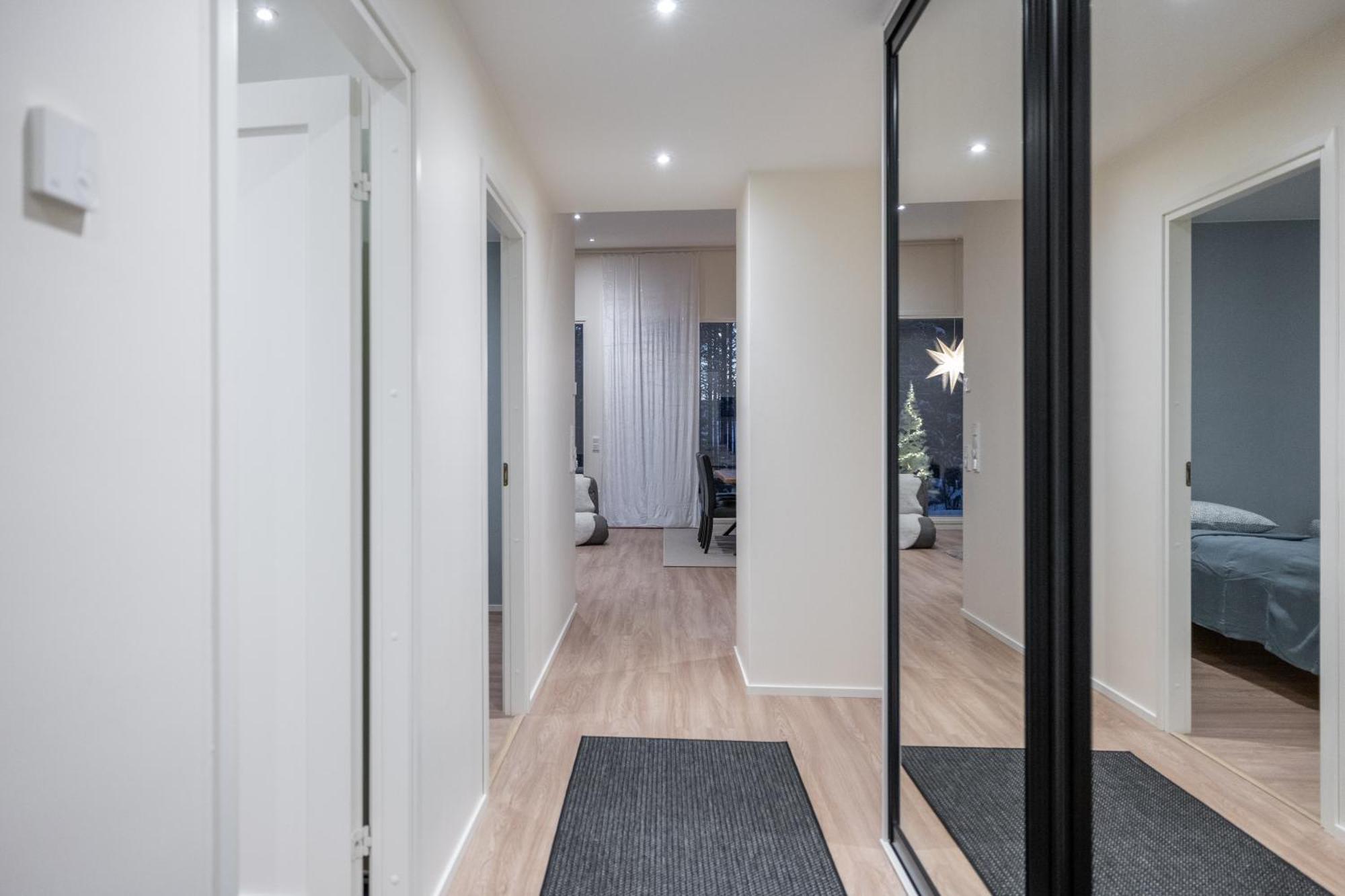 Brand New Arctic Snowstar Apartment Rovaniemi Zewnętrze zdjęcie
