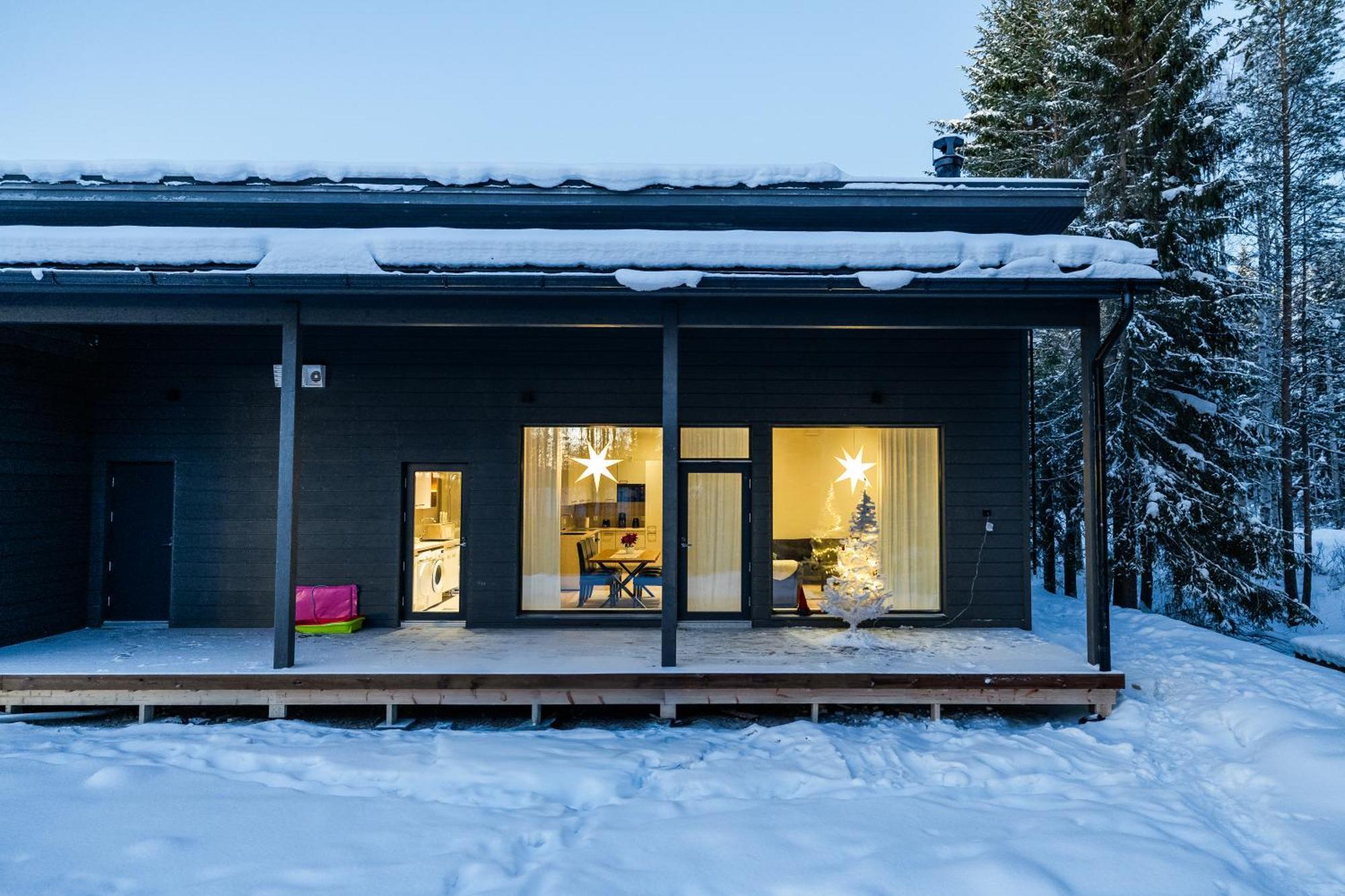 Brand New Arctic Snowstar Apartment Rovaniemi Zewnętrze zdjęcie
